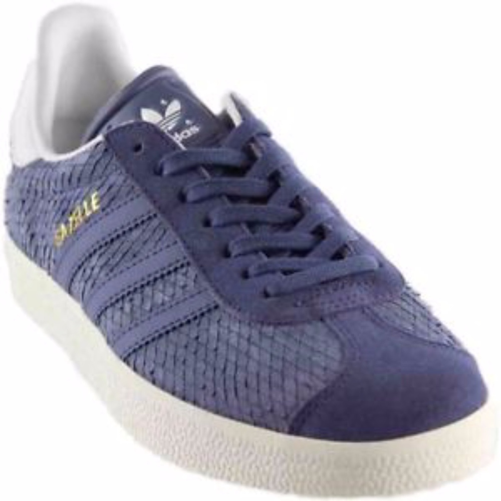 Adidas Gazelles in Purple